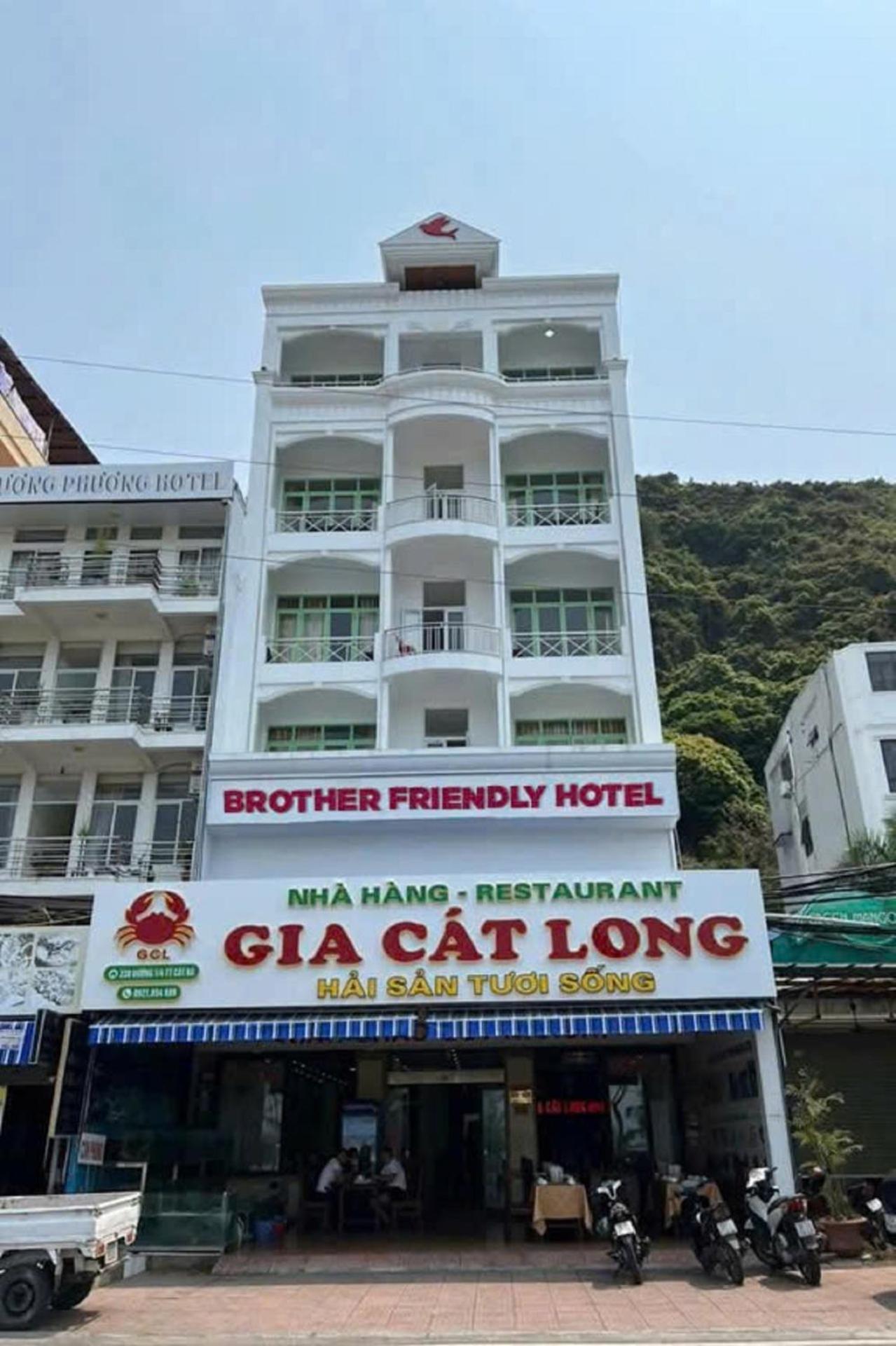 Brother Friendly - Gia Cat Long Hotel Dong Khe Sau 外观 照片